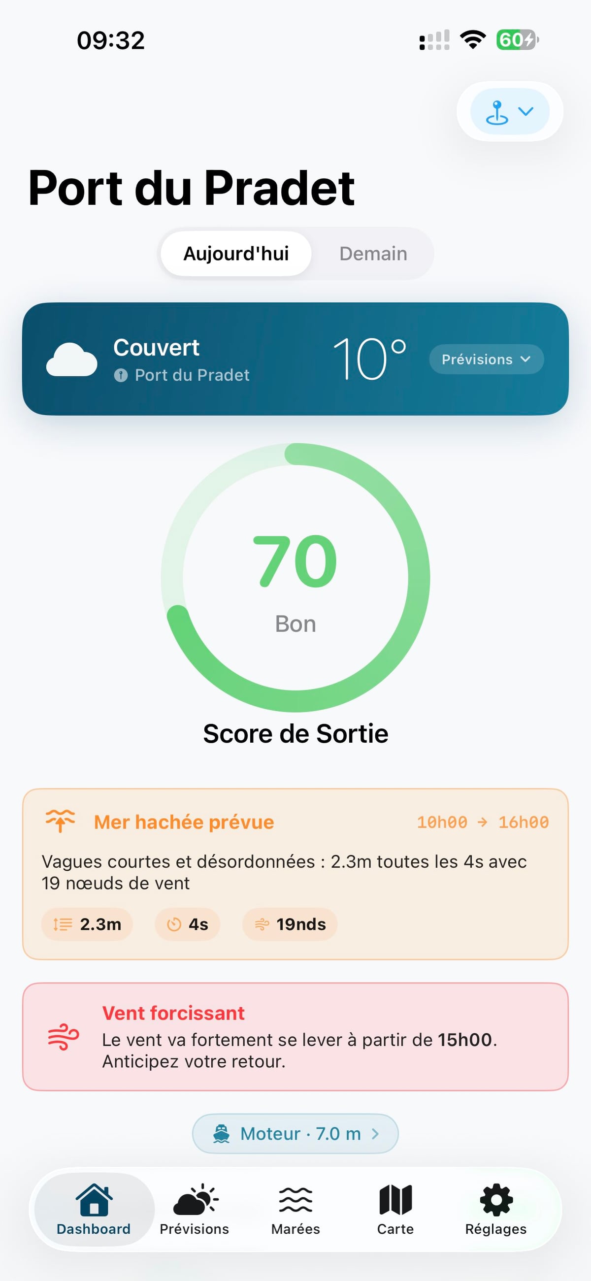 Houlenn - Score de Sortie